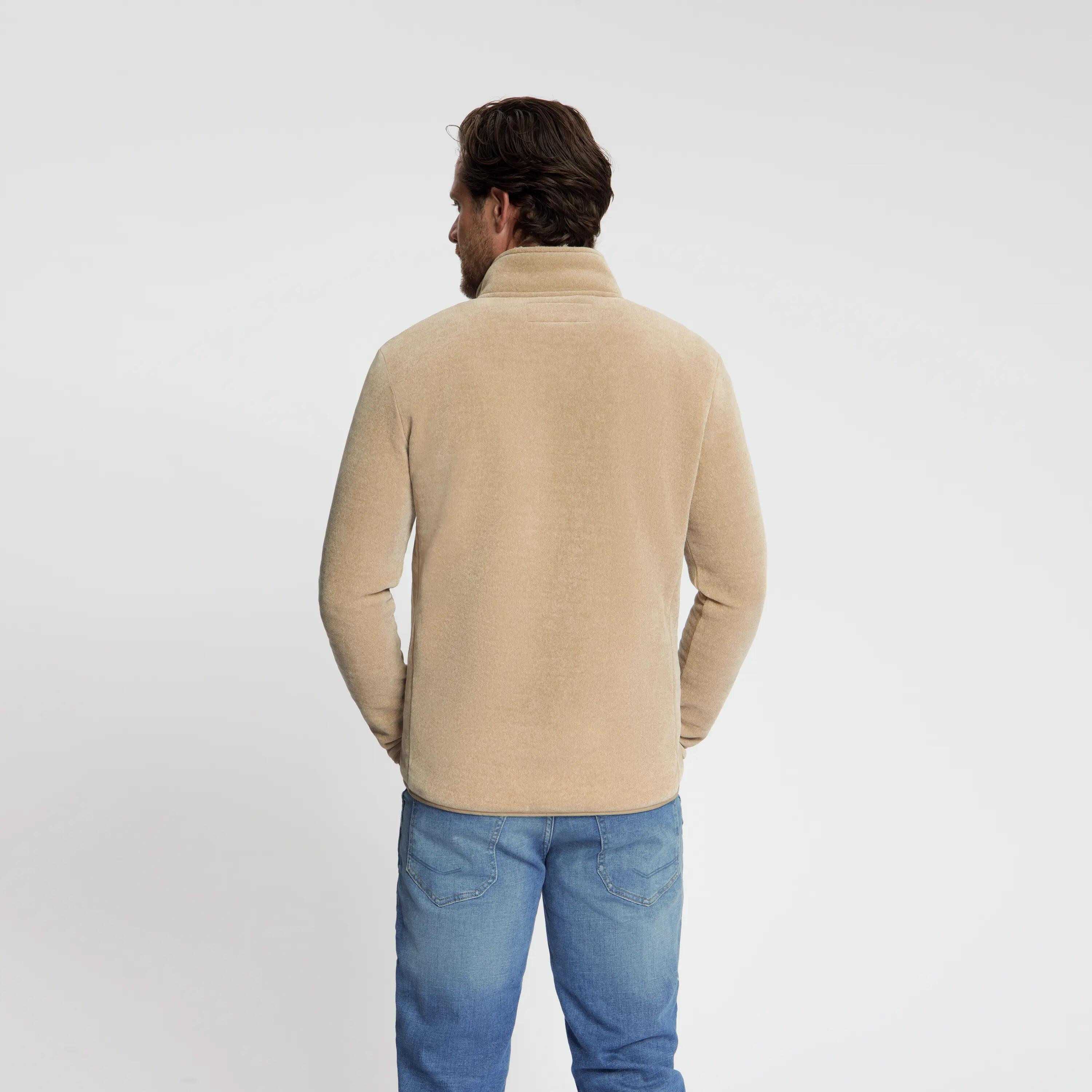 Helmer Homme - Veste d'extérieur - Polaire - Sable 3/6