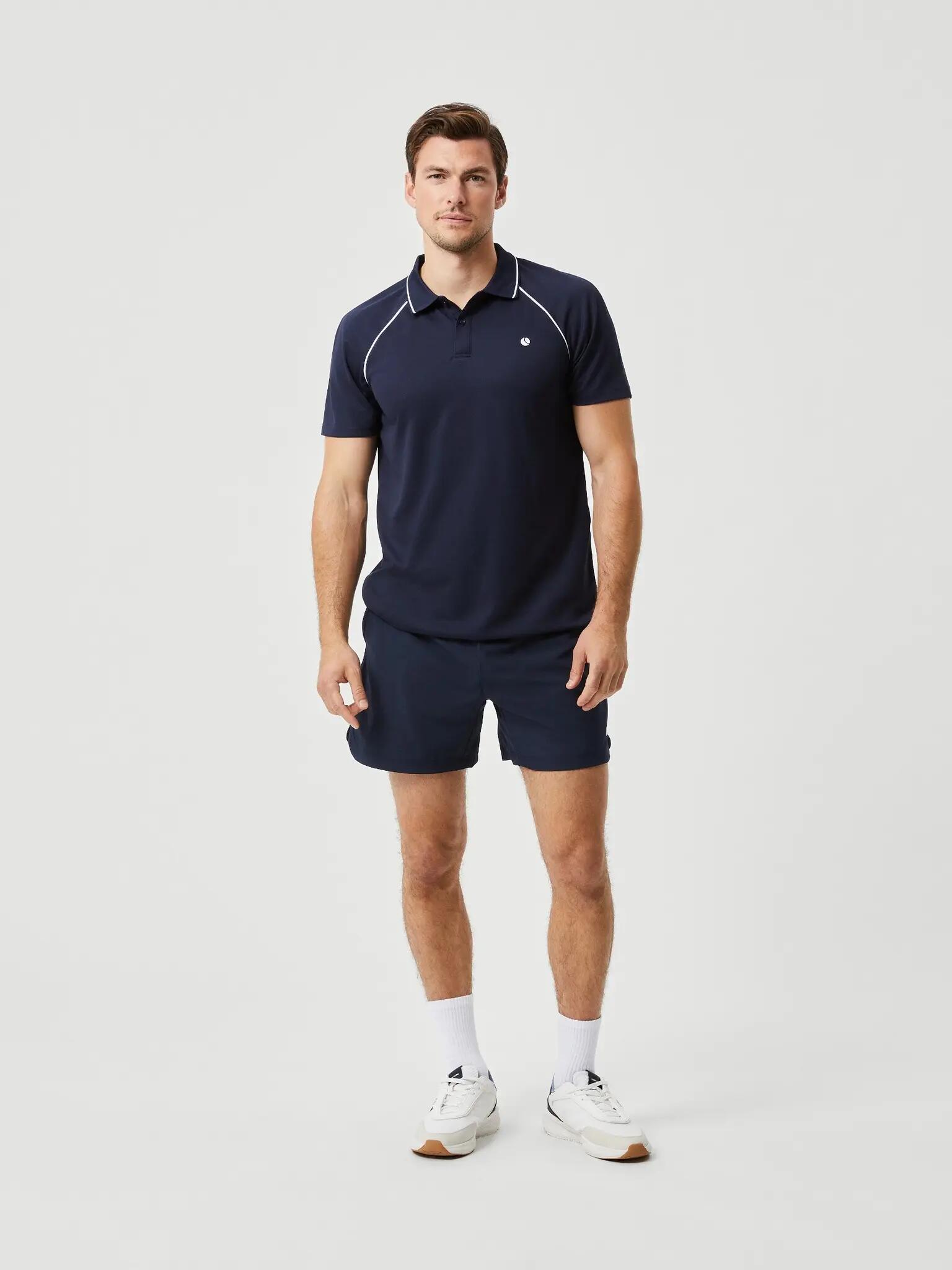 bjorn_borg ACE RACQUET POLO - NIGHT SKY 3/4