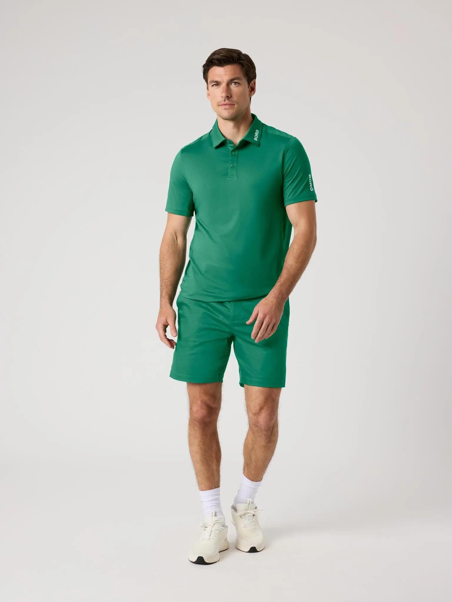 bjorn_borg BORG COURSE POLO SHIRT in poliestere riciclato 3/5