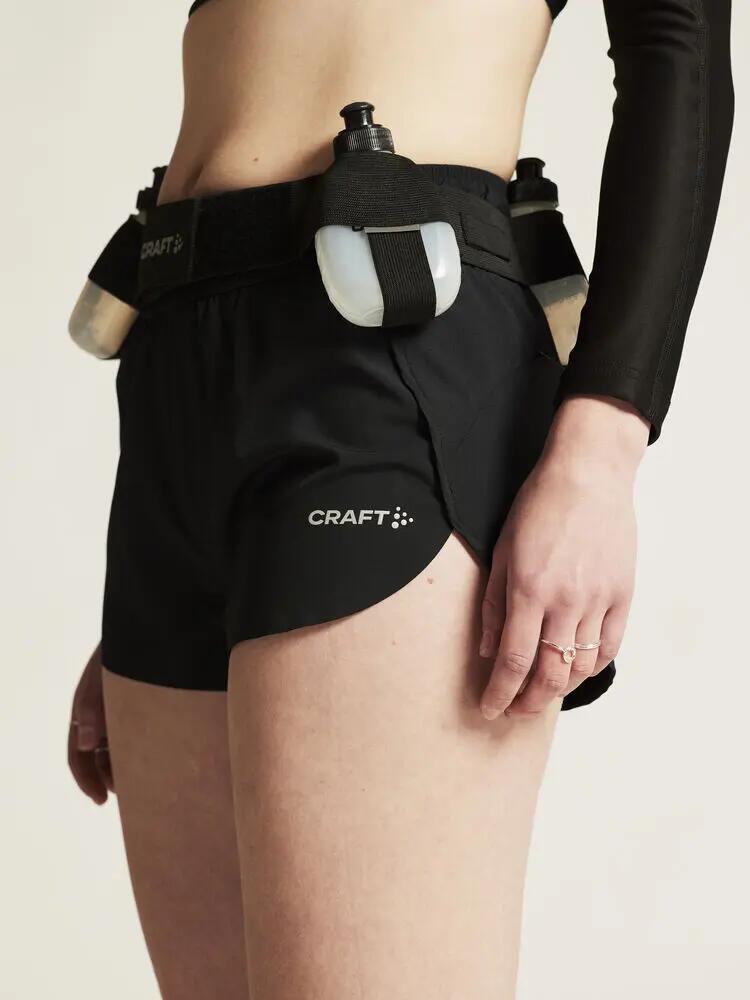 craft ADV Essence 2" Shorts 2 W – Calções de treino elásticos em poliéster 2/7