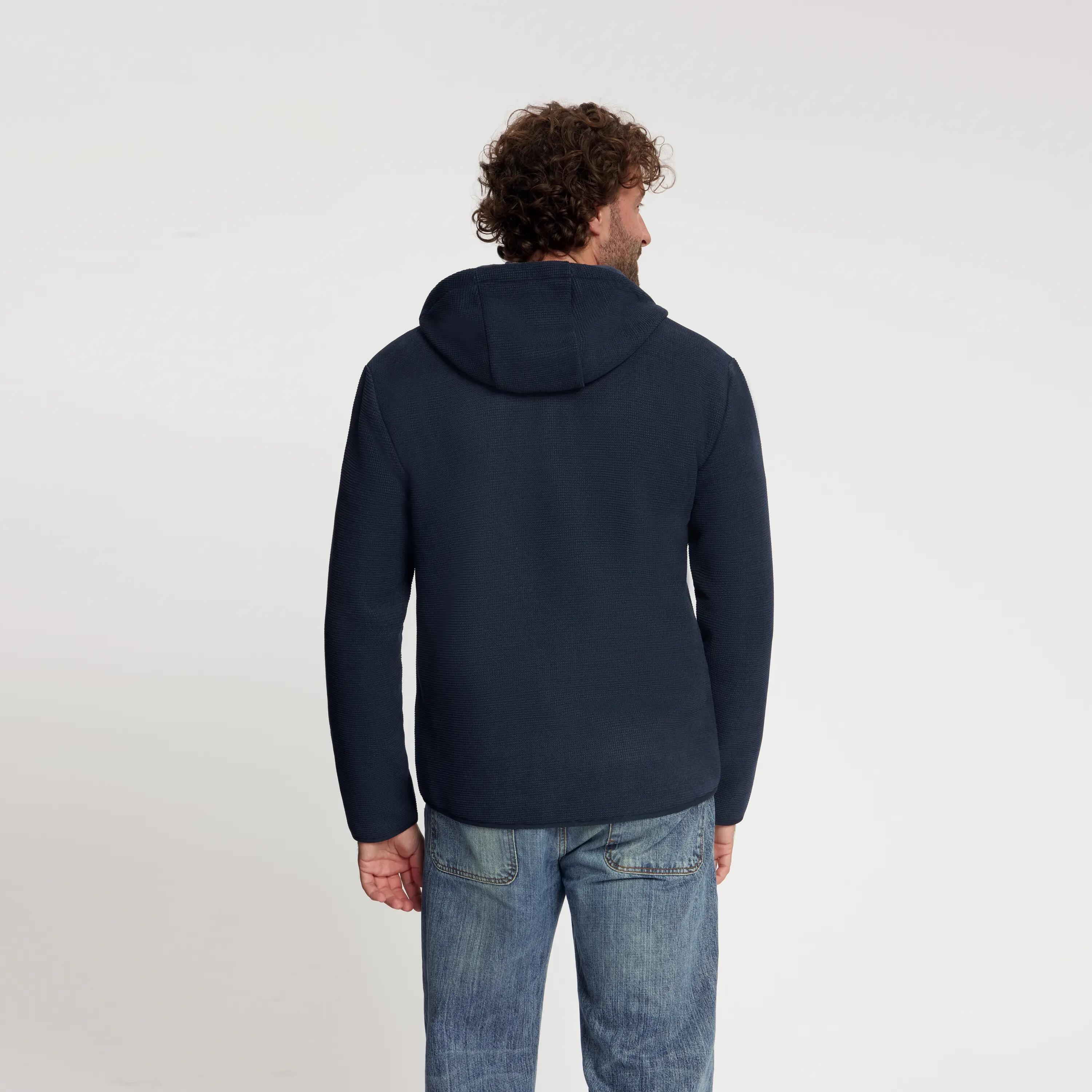 Tyko Heren - Outdoorvest - Fleece - Navy 3/6