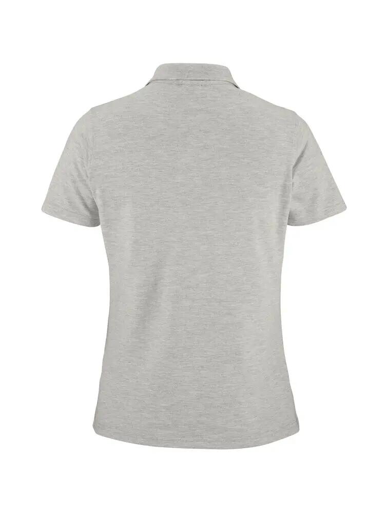 craft Community 2.0 Polo W em misto de algodão, Grey Melange 5/7