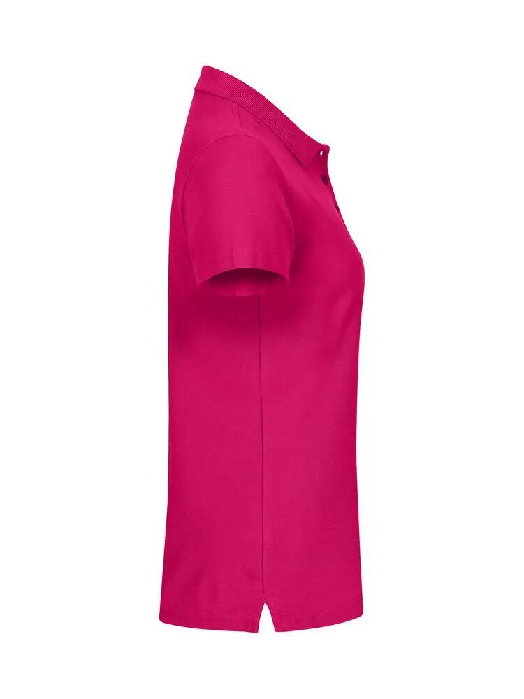 clique Basic Polo Women – polo básico de algodão para senhora 3/5