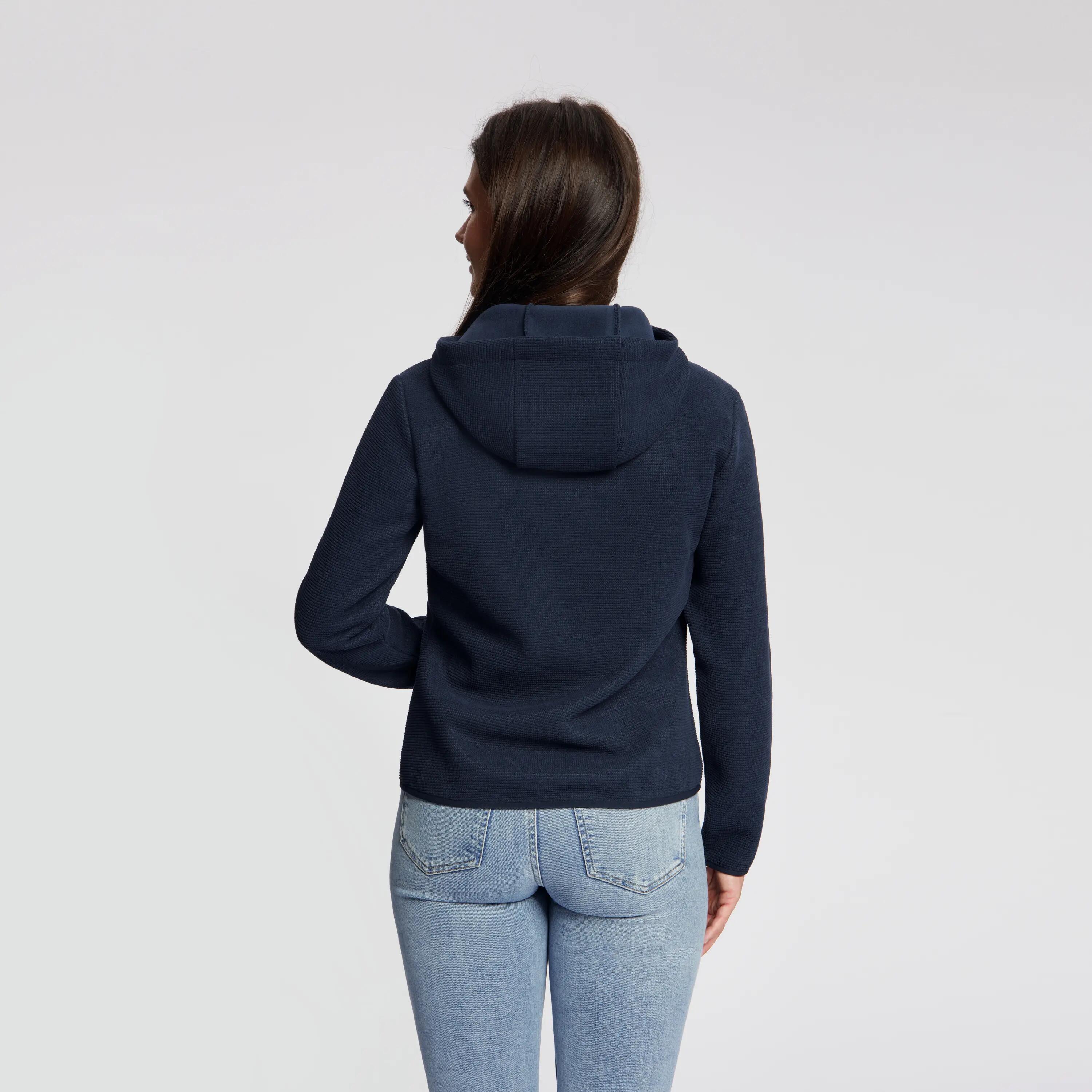 Tilde Femme - Veste d'extérieur - Polaire - Bleu marine 3/6