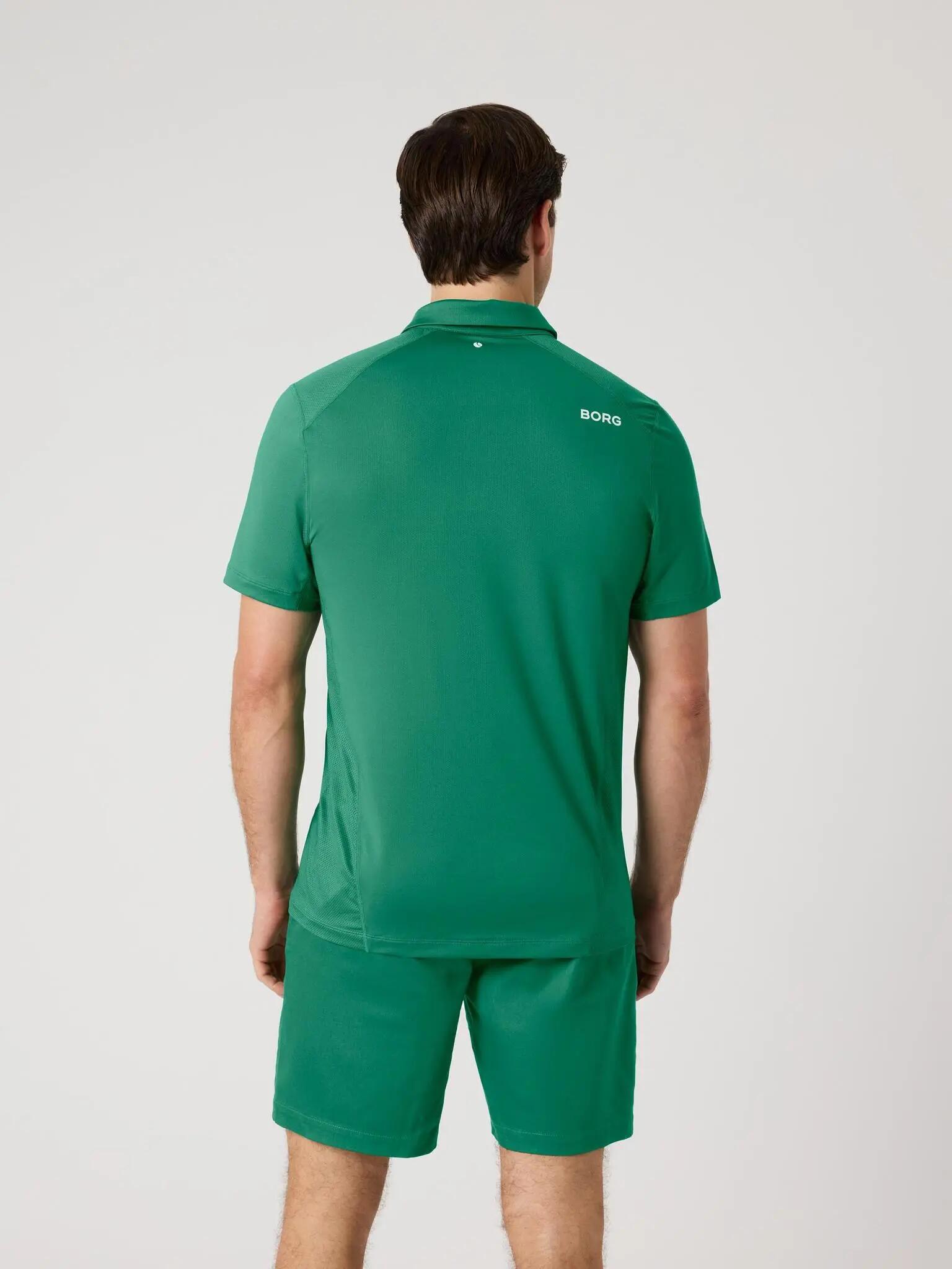 bjorn_borg BORG COURSE POLO SHIRT in poliestere riciclato 2/5