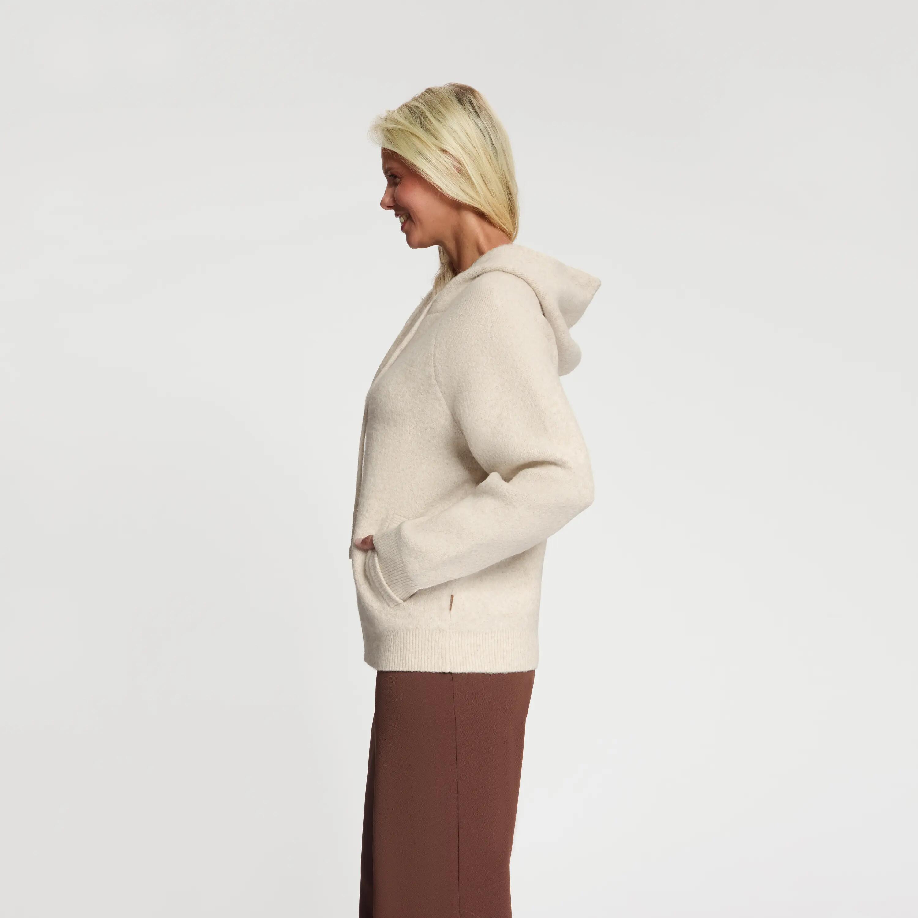 Nele Dames - Outdoorvest - Sand 2/5