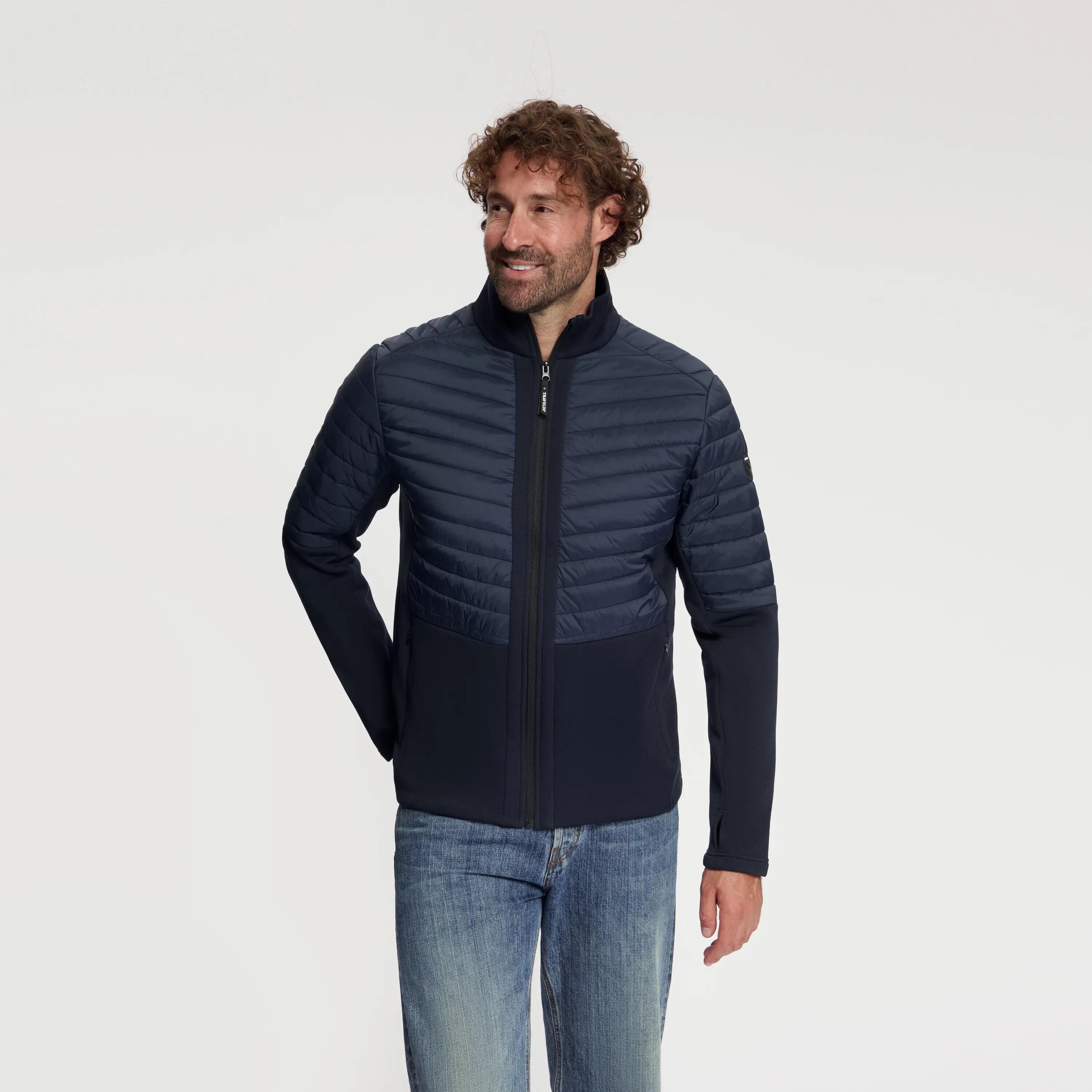Lucio Homme - Gilet outdoor - Doublé - Bleu marine 2/7