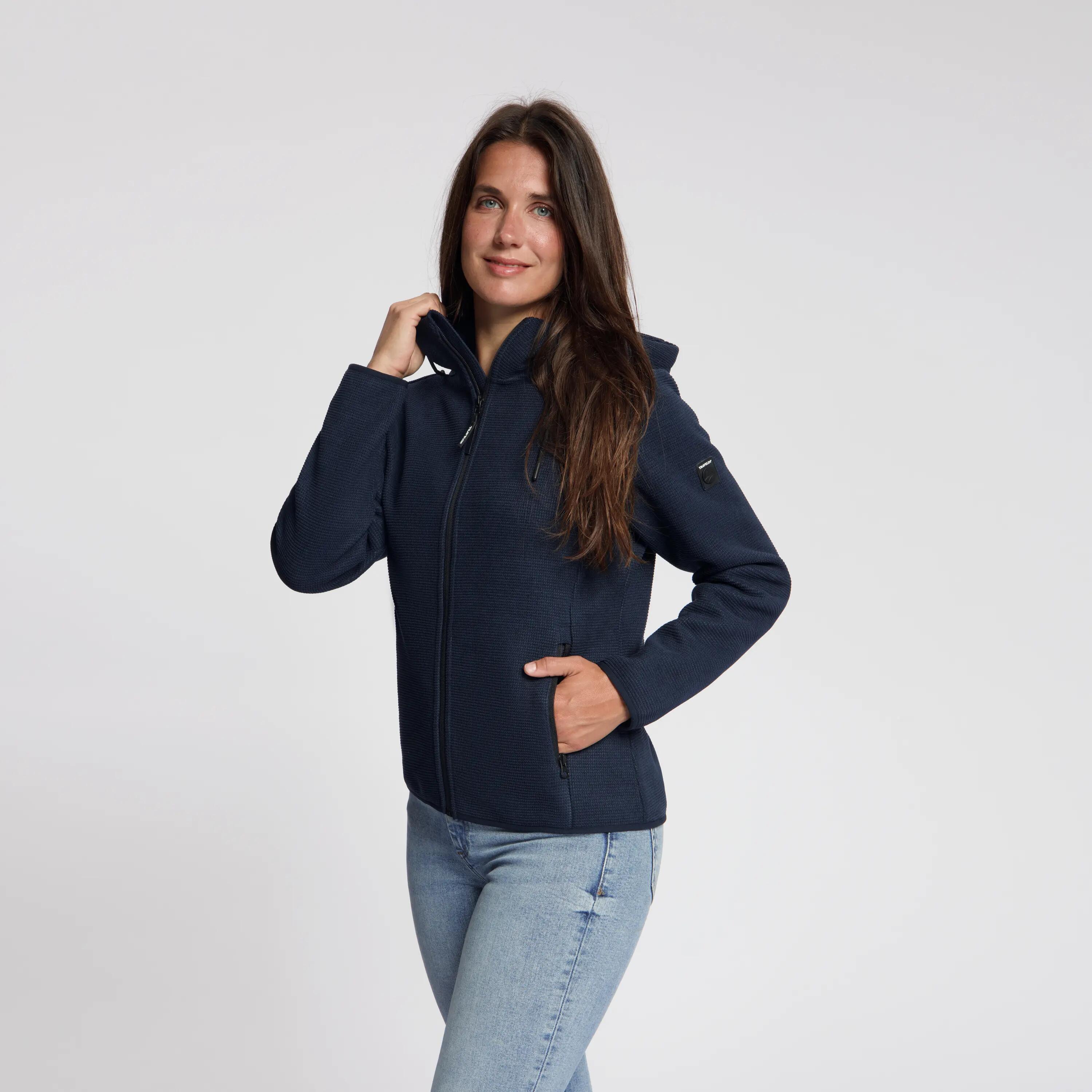 Tilde Femme - Veste d'extérieur - Polaire - Bleu marine 2/6