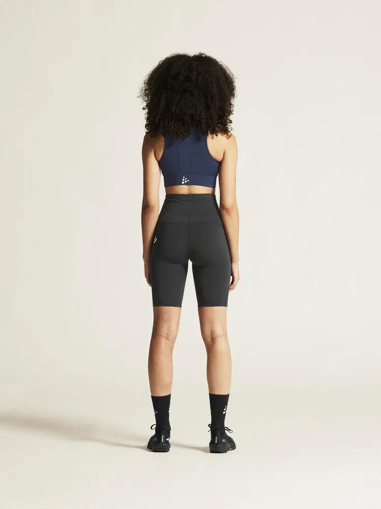 craft Rush 2.0 Short Tights W – Kurze, leichte Tights aus recyceltem Polyester 5/7