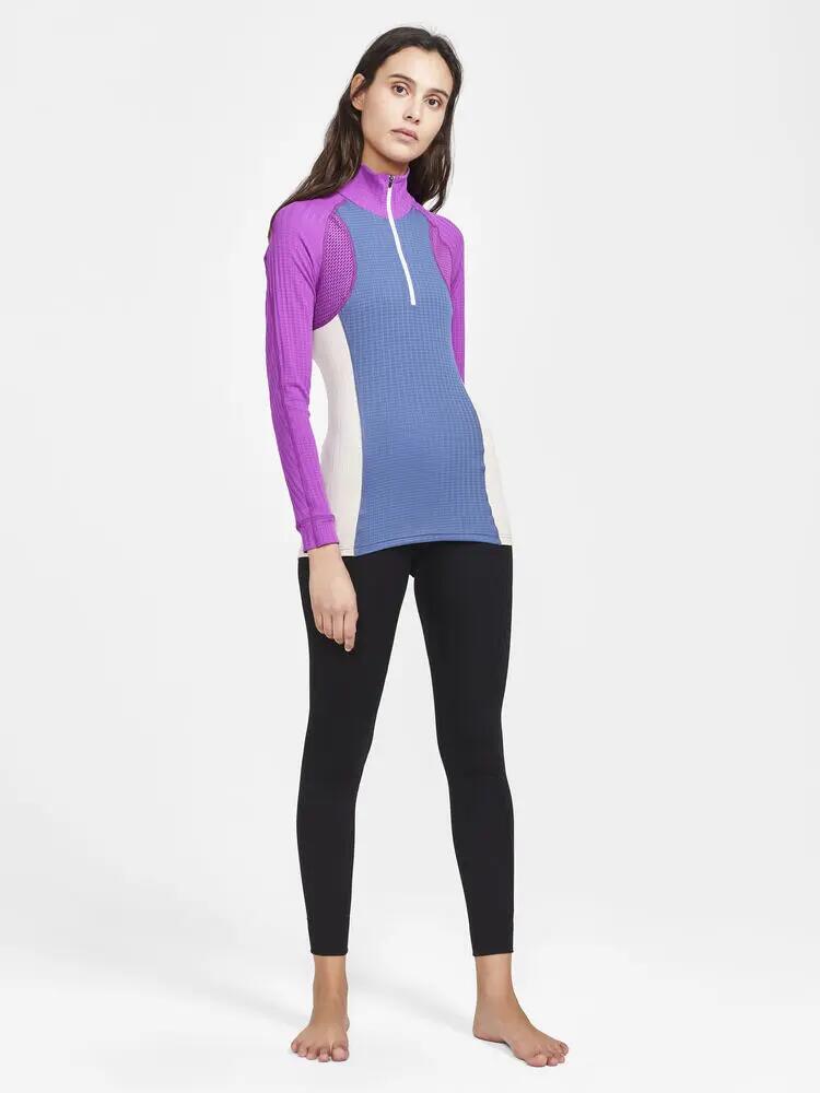 craft Active Extreme X ZIP LS W – Camisola térmica de manga longa 6/6