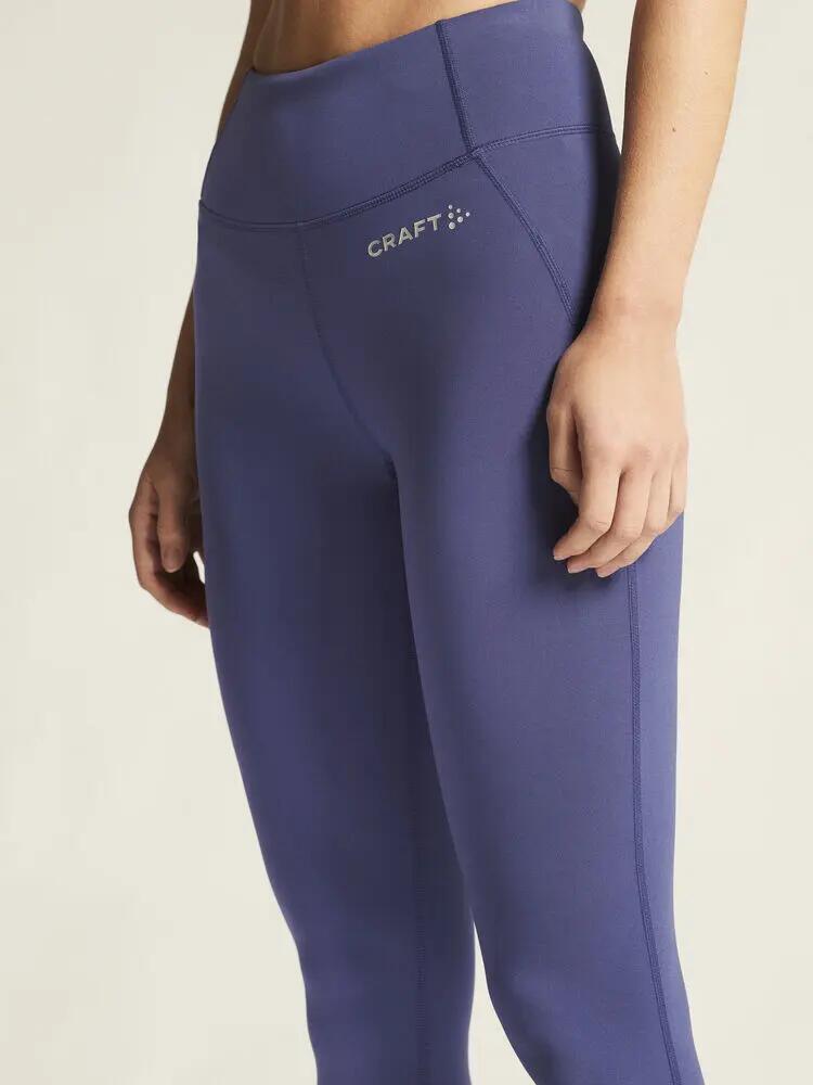 craft CORE Essence Tights 2 W leggins treino cintura média 7/7