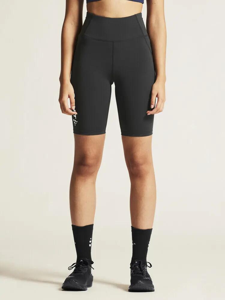 craft Rush 2.0 Short Tights W – Kurze, leichte Tights aus recyceltem Polyester 4/7