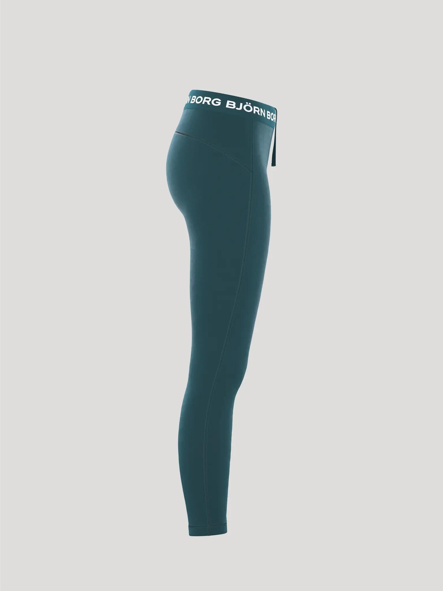bjorn_borg BORG ESSENTIAL TIGHTS — ATLANTIC DEEP 4/4