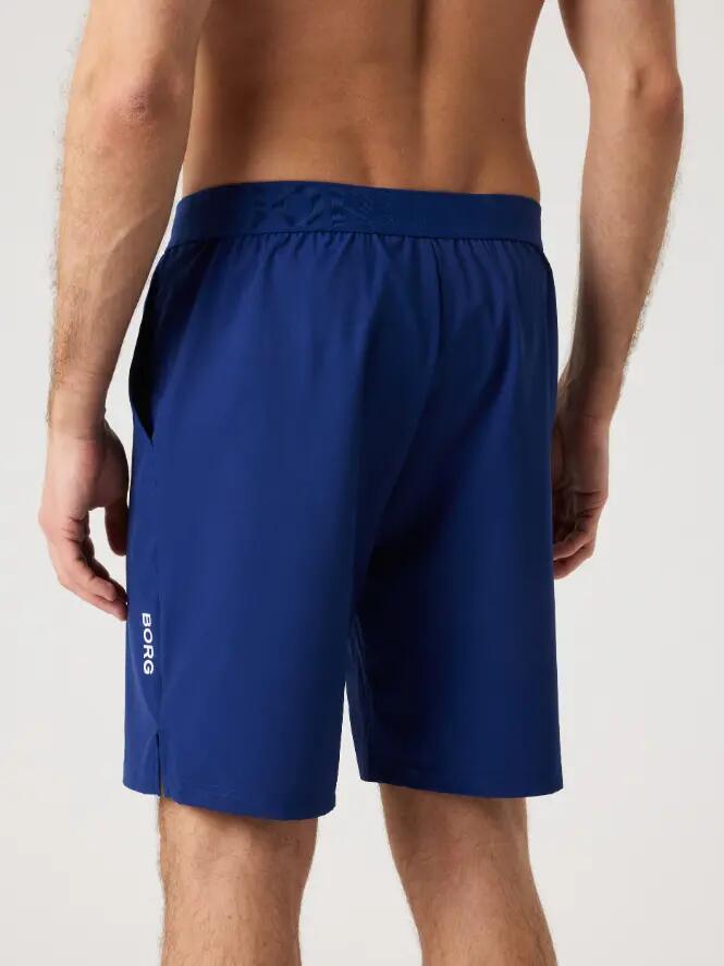 bjorn_borg BORG ATHLETIC 9" SHORTS pour hommes bleu 2/4