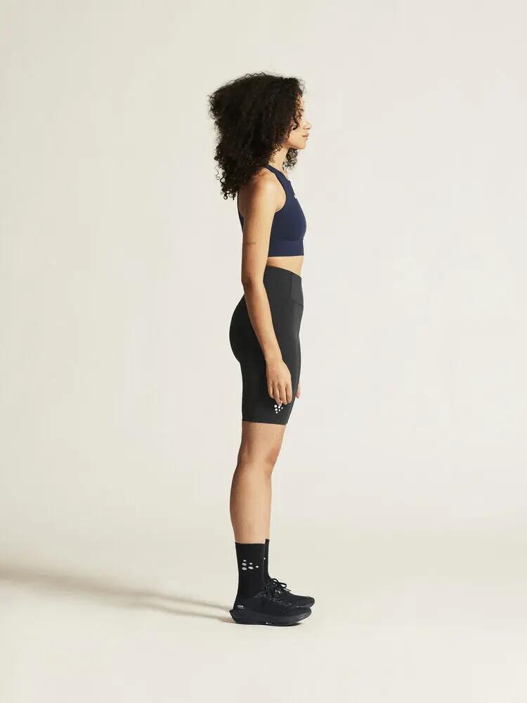 craft Rush 2.0 Short Tights W – Kurze, leichte Tights aus recyceltem Polyester 3/7