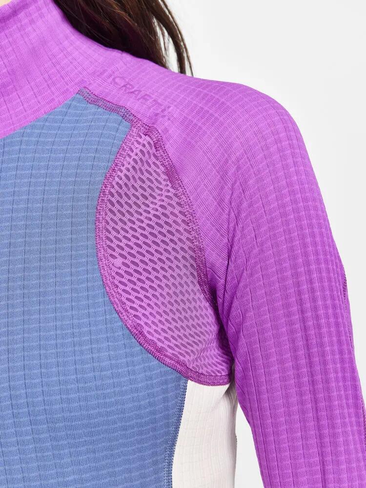 craft Active Extreme X ZIP LS W – Camisola térmica de manga longa 5/6