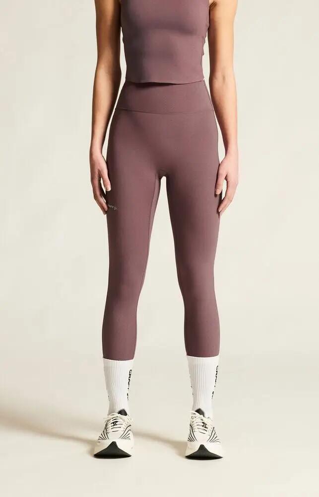 craft Hypervent Tights W — Lauftight mit breitem Bund 6/7