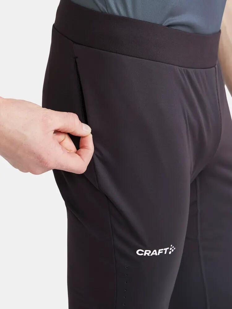 craft ADV Essence Warm Wind Tights 2 – Tights de treino corta-vento, quentes 5/7