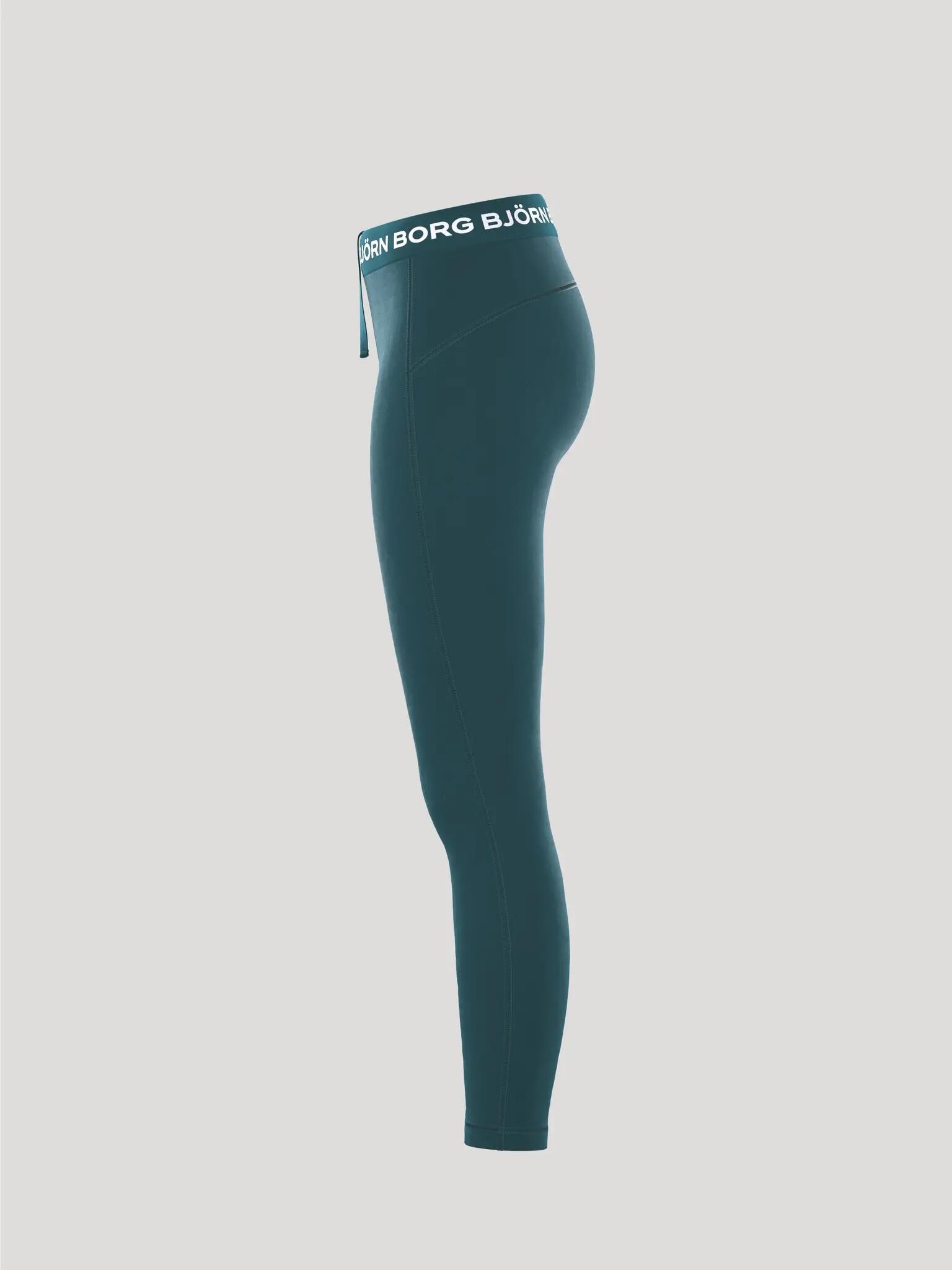 bjorn_borg BORG ESSENTIAL TIGHTS — ATLANTIC DEEP 3/4