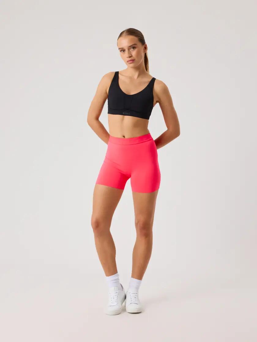 bjorn_borg BORG SHORT TIGHTS - DIVA PINK 3/5