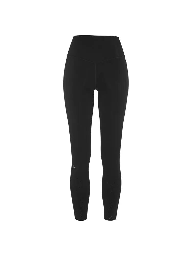 craft Hypervent Tights W – mallas running con cintura ancha 3/7
