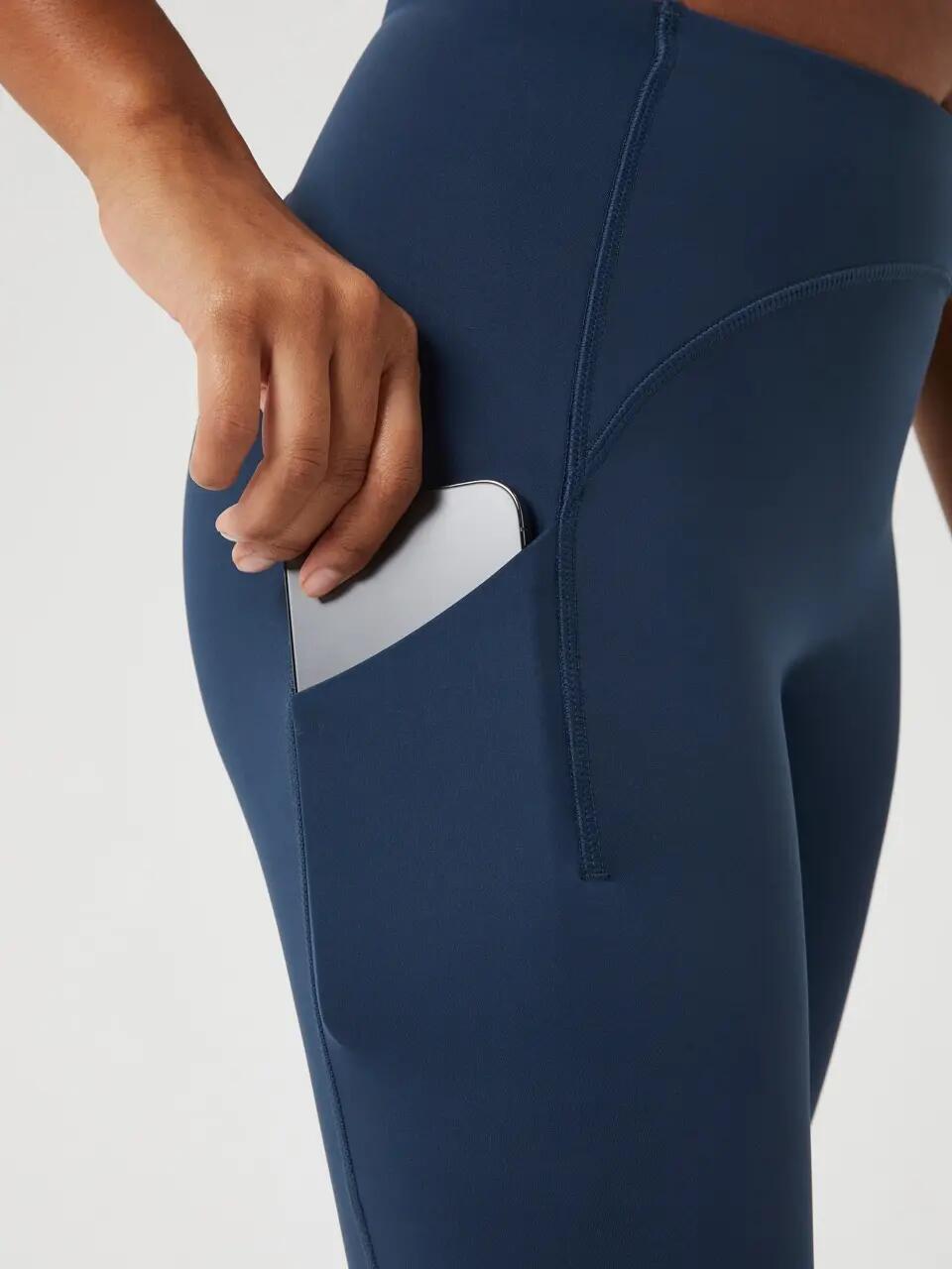 bjorn_borg BORG REFORM PREMIUM TIGHTS — MIDNIGHT NAVY mulher 4/4