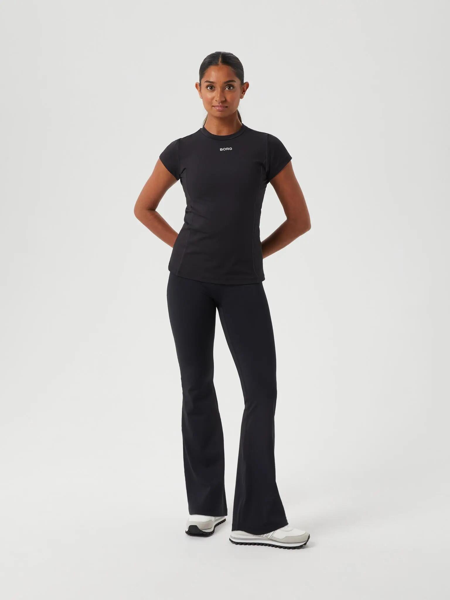 bjorn_borg BORG FLARE TIGHTS REGULAR – Poliéster reciclado 3/5