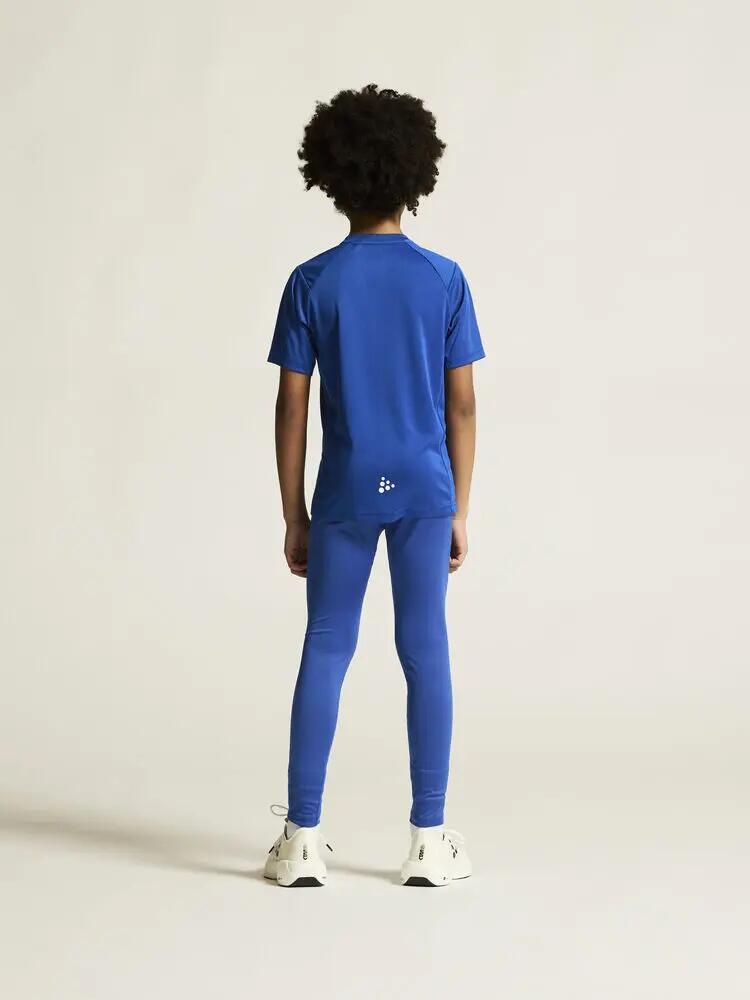 craft ADV Nordic Club Tights Jr – Tights júnior em poliéster reciclado elástico 2/7