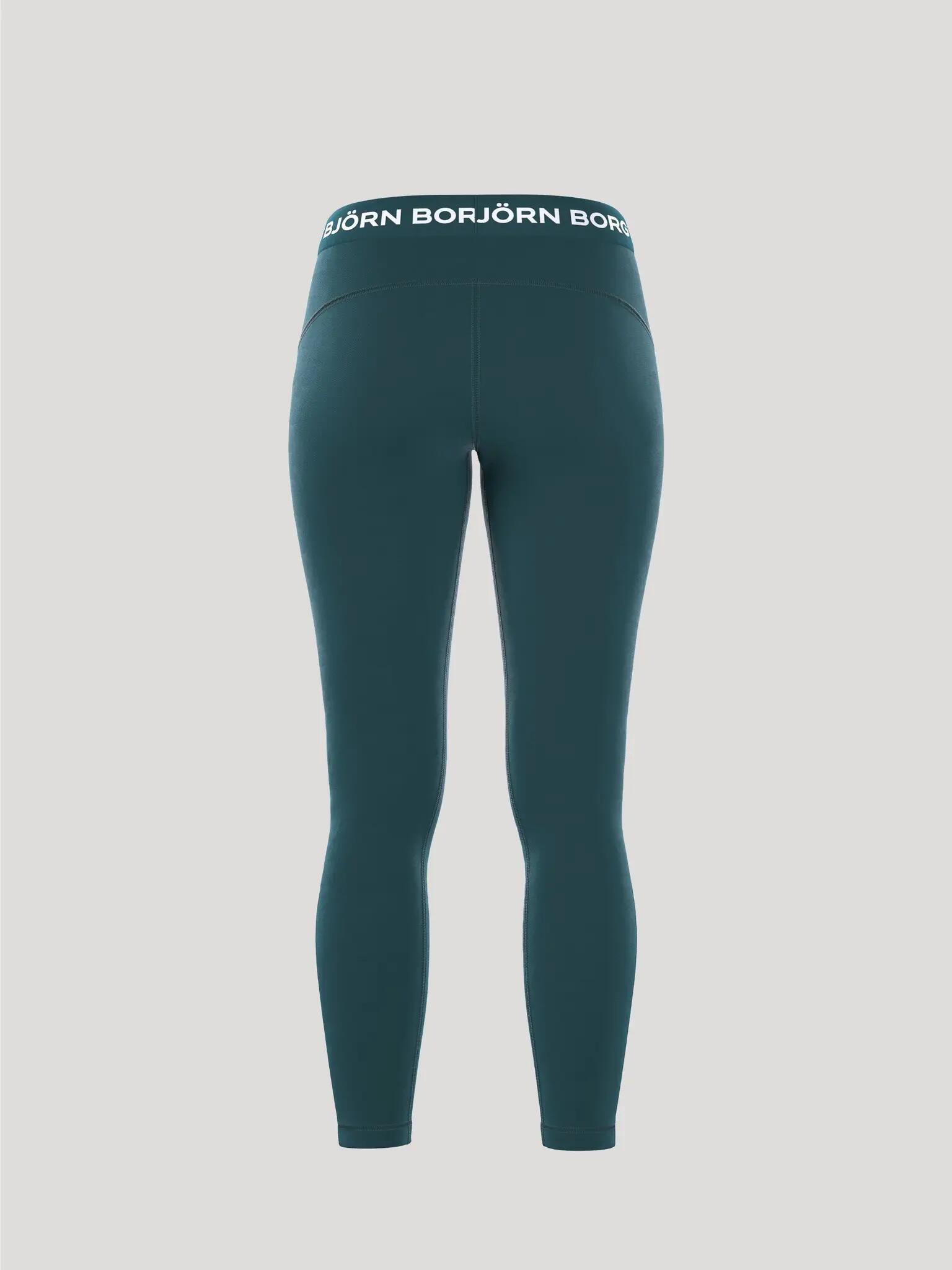bjorn_borg BORG ESSENTIAL TIGHTS — ATLANTIC DEEP 2/4