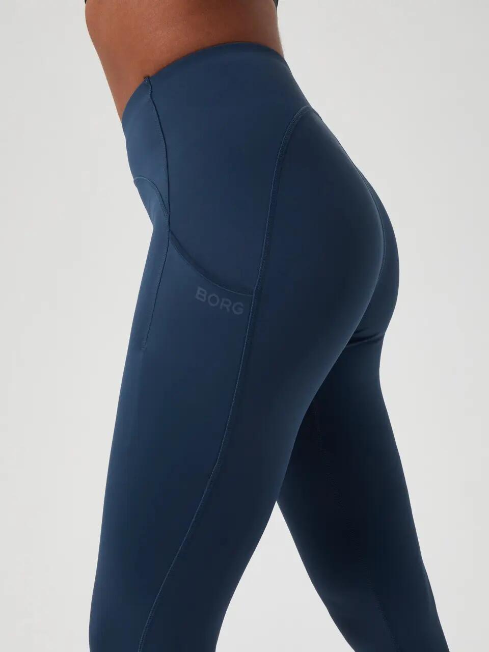 bjorn_borg BORG REFORM PREMIUM TIGHTS — MIDNIGHT NAVY mulher 3/4