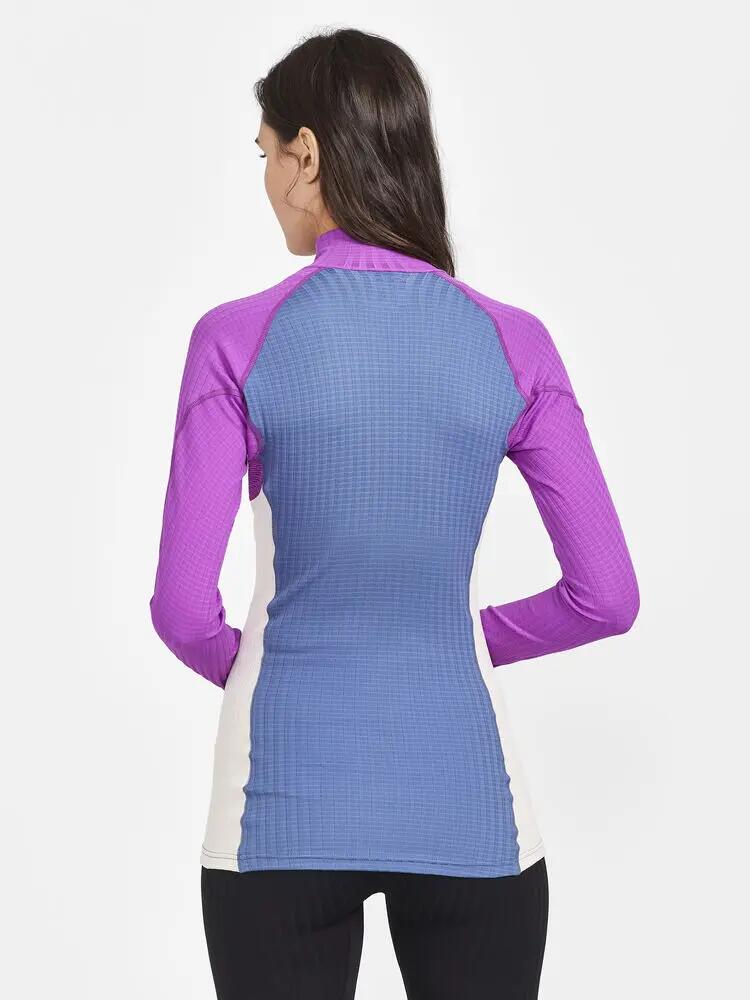 craft Active Extreme X ZIP LS W – Camisola térmica de manga longa 3/6