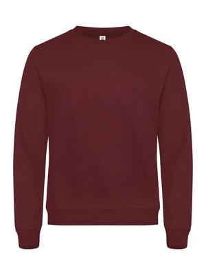 clique Miami Roundneck – Maglia girocollo unisex in cotone misto riciclato