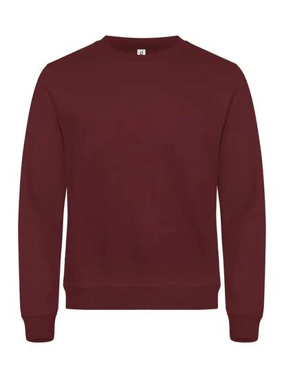 clique Miami Roundneck – Maglia girocollo unisex in cotone misto riciclato