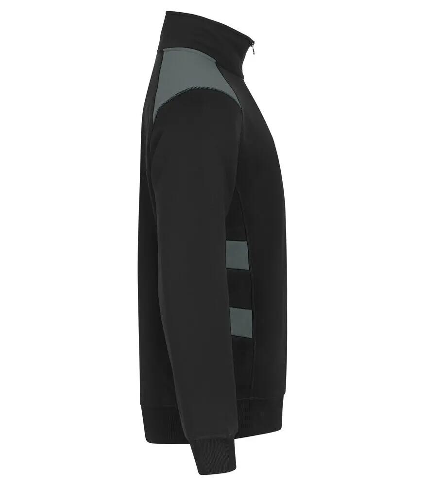 clique Ambition Half Zip sweater van gerecycled polyester 4/4