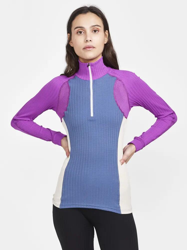 craft Active Extreme X ZIP LS W – Camisola térmica de manga longa 2/6