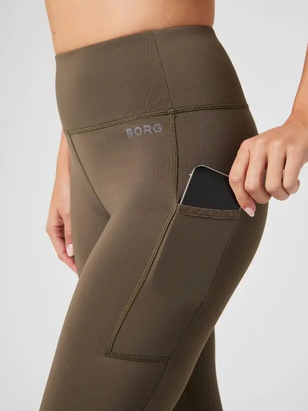 bjorn_borg BORG PERFORMANCE TIGHTS CROCODILE 4/4