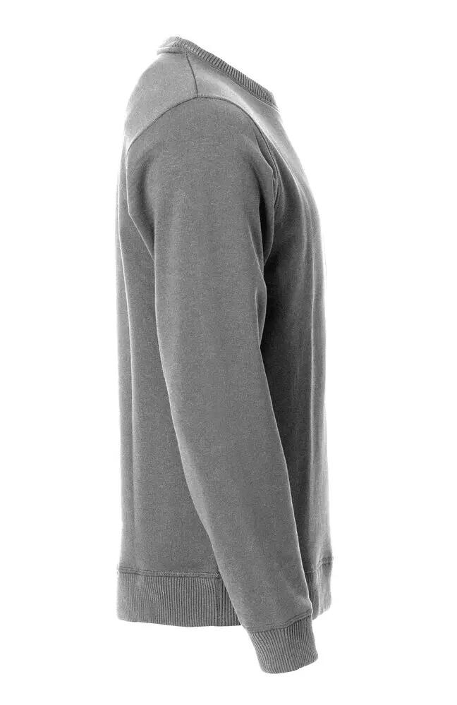 clique Classic Roundneck felpa girocollo unisex grigio mélange 5/5
