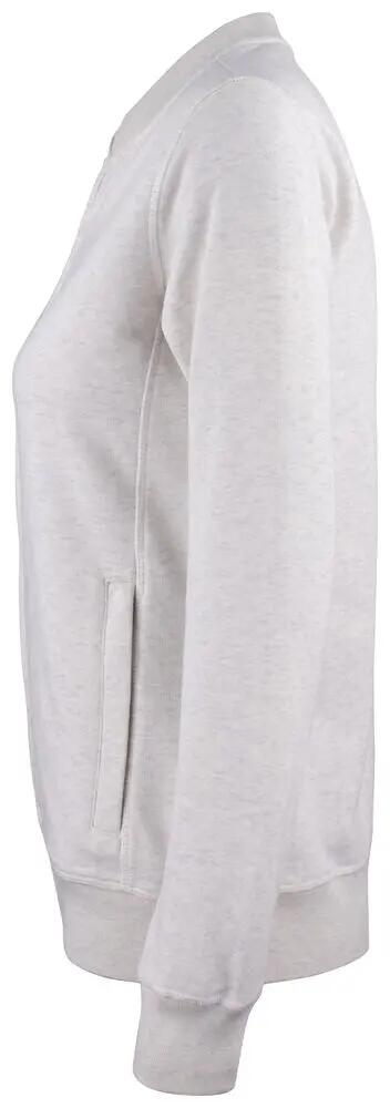 clique Premium OC Cardigan Women aus Bio-Baumwollmischung 3/4