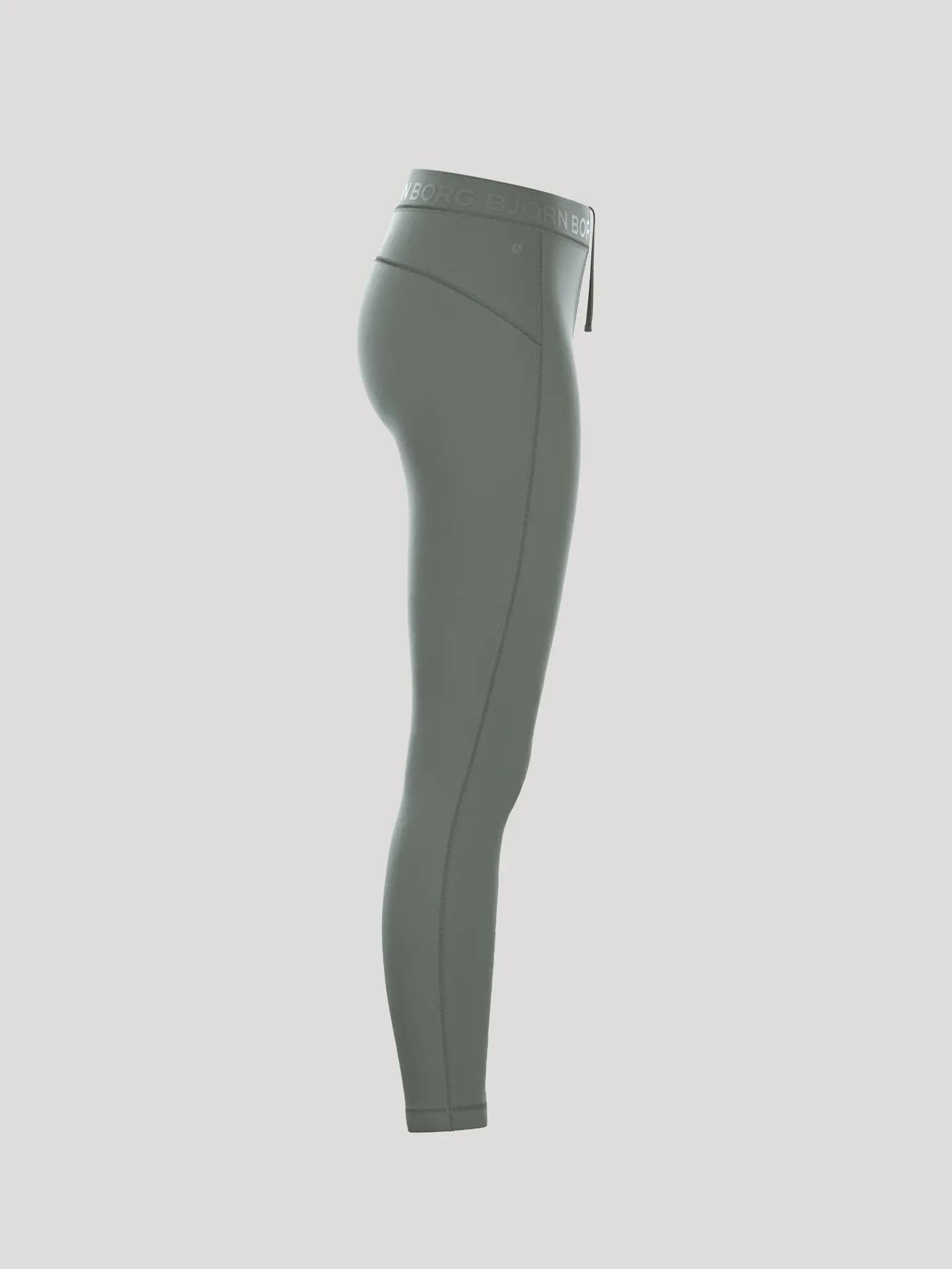 bjorn_borg BORG ESSENTIAL ACTIVE TIGHTS Damen — Agave Green 2/4