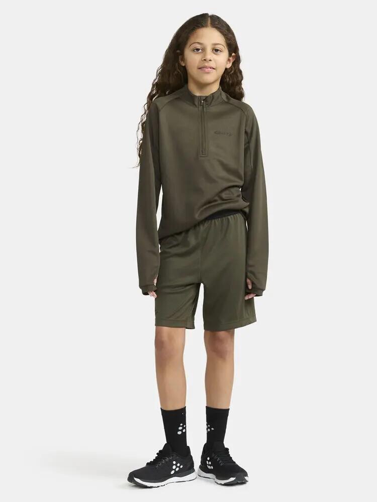 craft Evolve Halfzip JR - Stretch Midlayer aus recyceltem Polyester 7/7