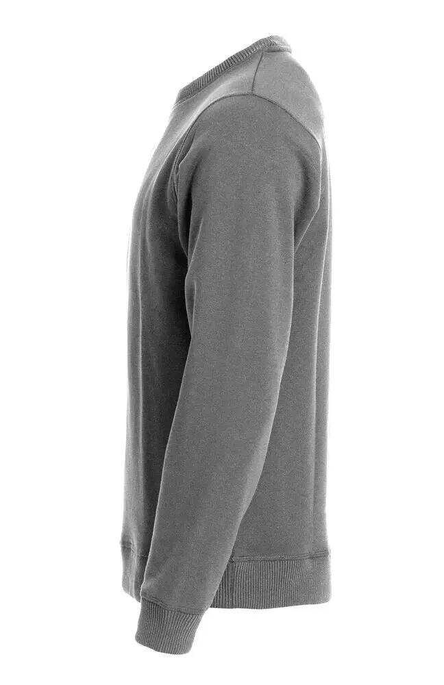 clique Classic Roundneck felpa girocollo unisex grigio mélange 4/5