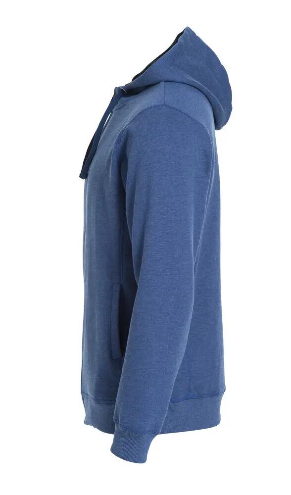 clique Classic Hoody Full Zip - sudadera con capucha y cremallera 3/4