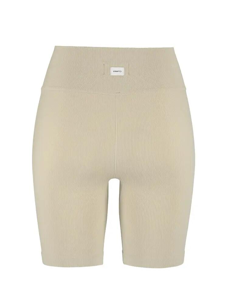 craft Collective Rib Short Tights W – Calças curtas caneladas confortáveis 2/7