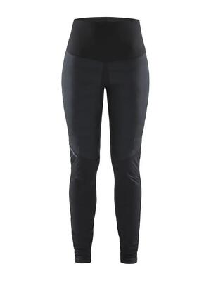 Craft adv pursuit thermal tights w - thermo tight met windbescherming – black