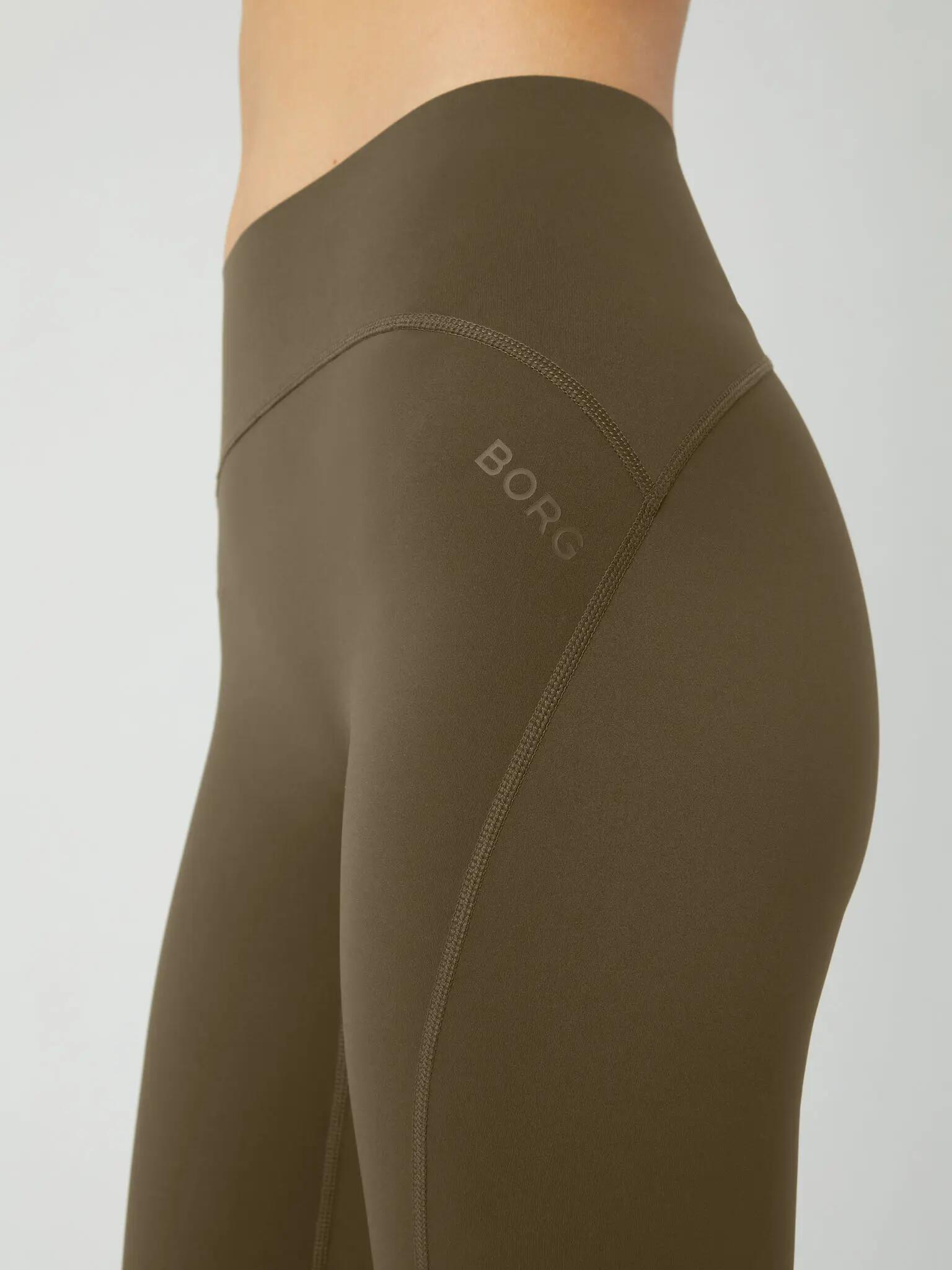 bjorn_borg BORG SLEEK TIGHTS — corte ajustado na cor TARMAC 3/3