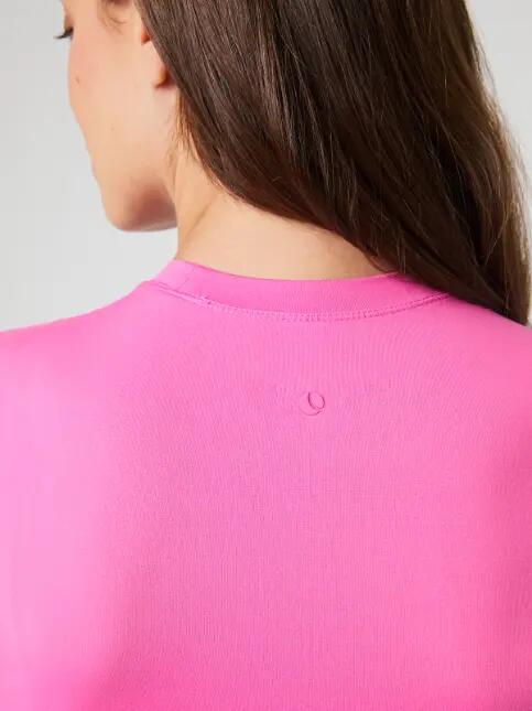 bjorn_borg STUDIO SOFT CROPPED LONGSLEEVE — IBIS ROSE 4/5