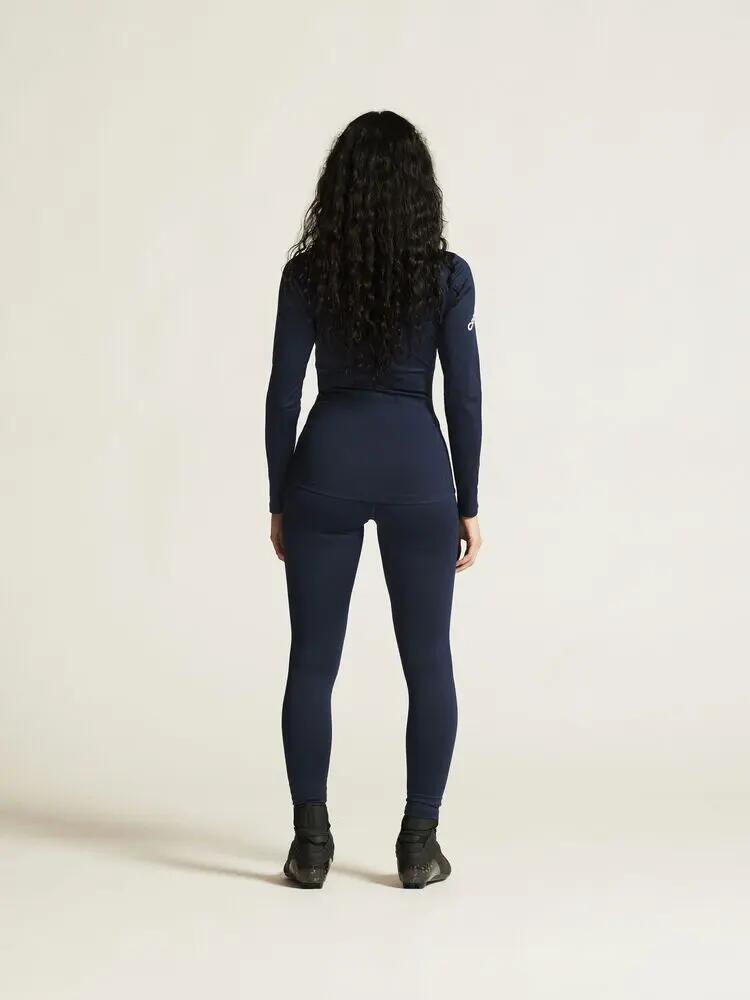 craft ADV Nordic Club Tights W – Stretchige, atmungsaktive Trainingshose 2/7