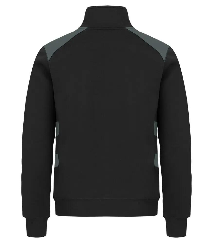 clique Ambition Half Zip sweater van gerecycled polyester 2/4