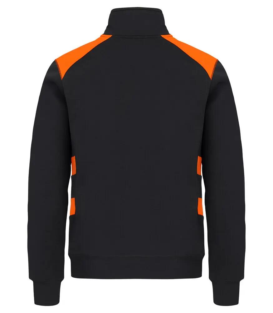 clique Ambition Half Zip hoogzichtbare sweater 2/4