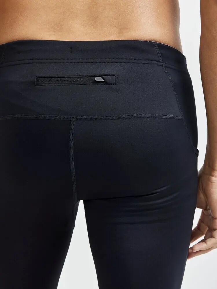craft ADV Essence Zip Tights M — Tights de treino em material reciclado 7/7